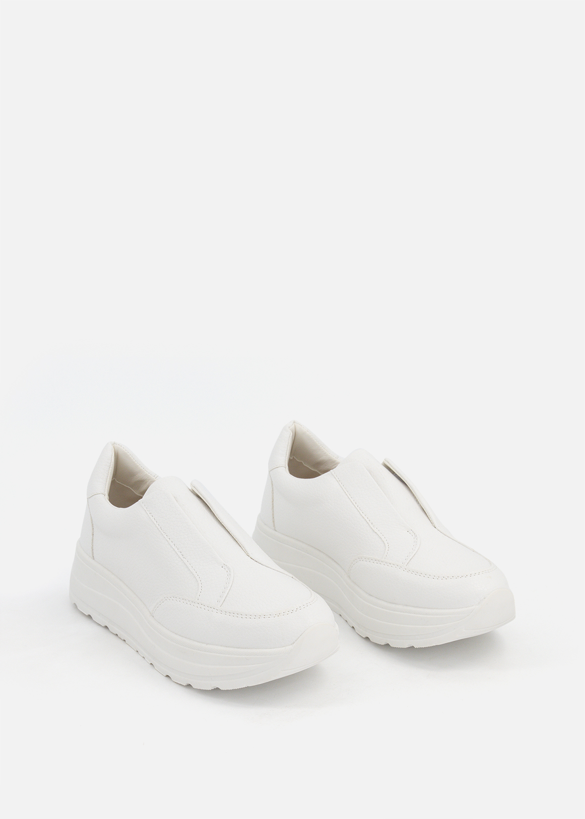 Faux Leather Slip-on Sneakers | Woolworths.co.za