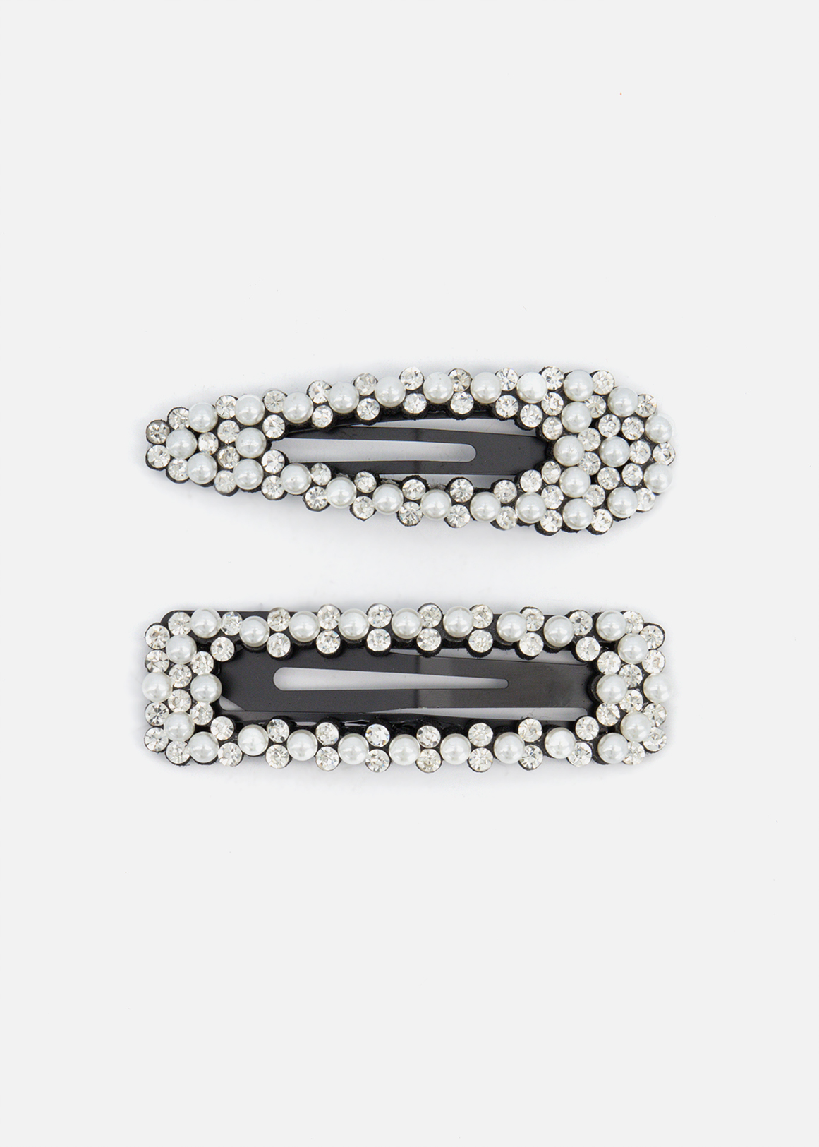 Faux Pearl & Glam Diamante Hair Clips 2 Pack | Woolworths.co.za