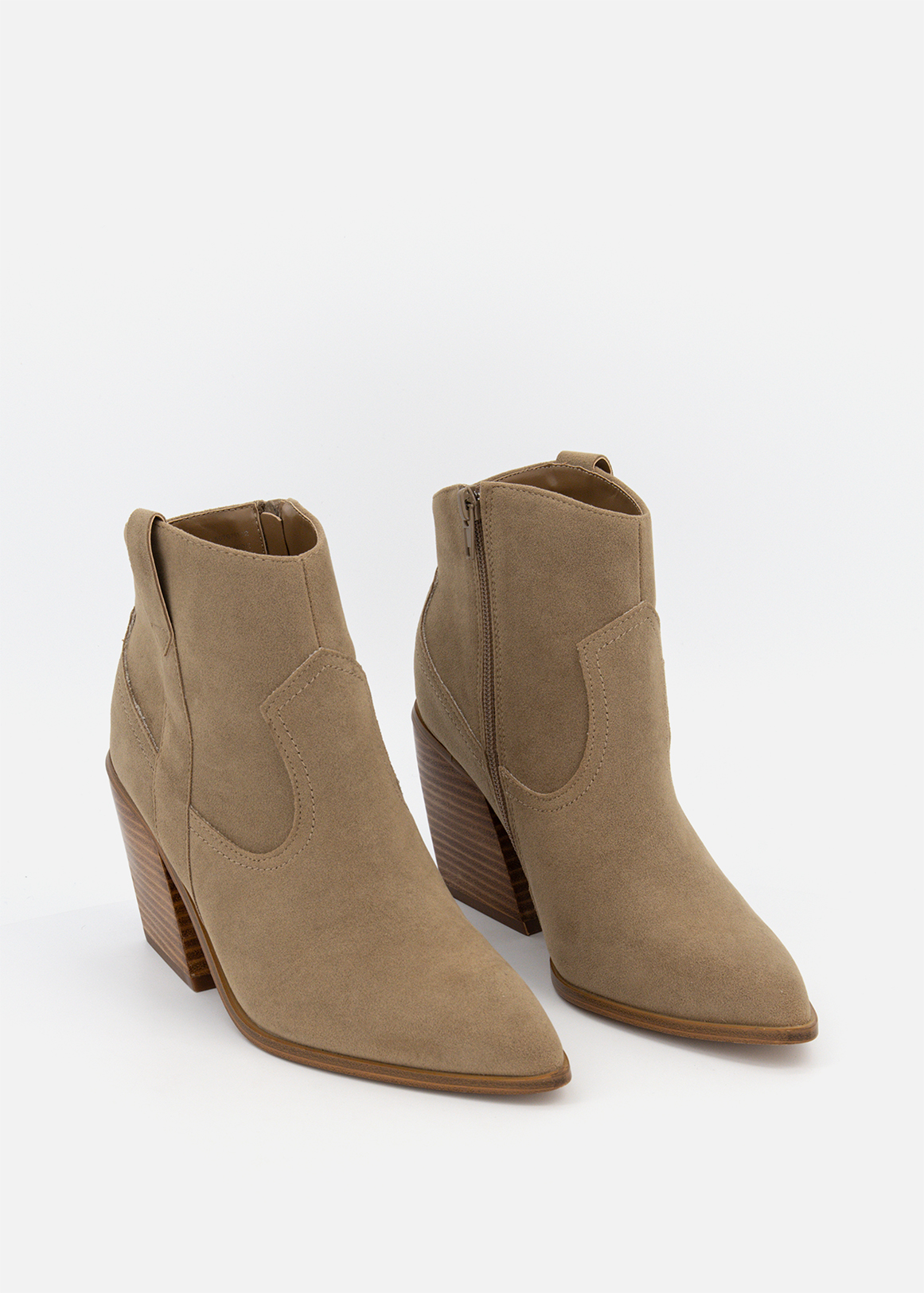 Faux Suede Cowboy Boots | Woolworths.co.za