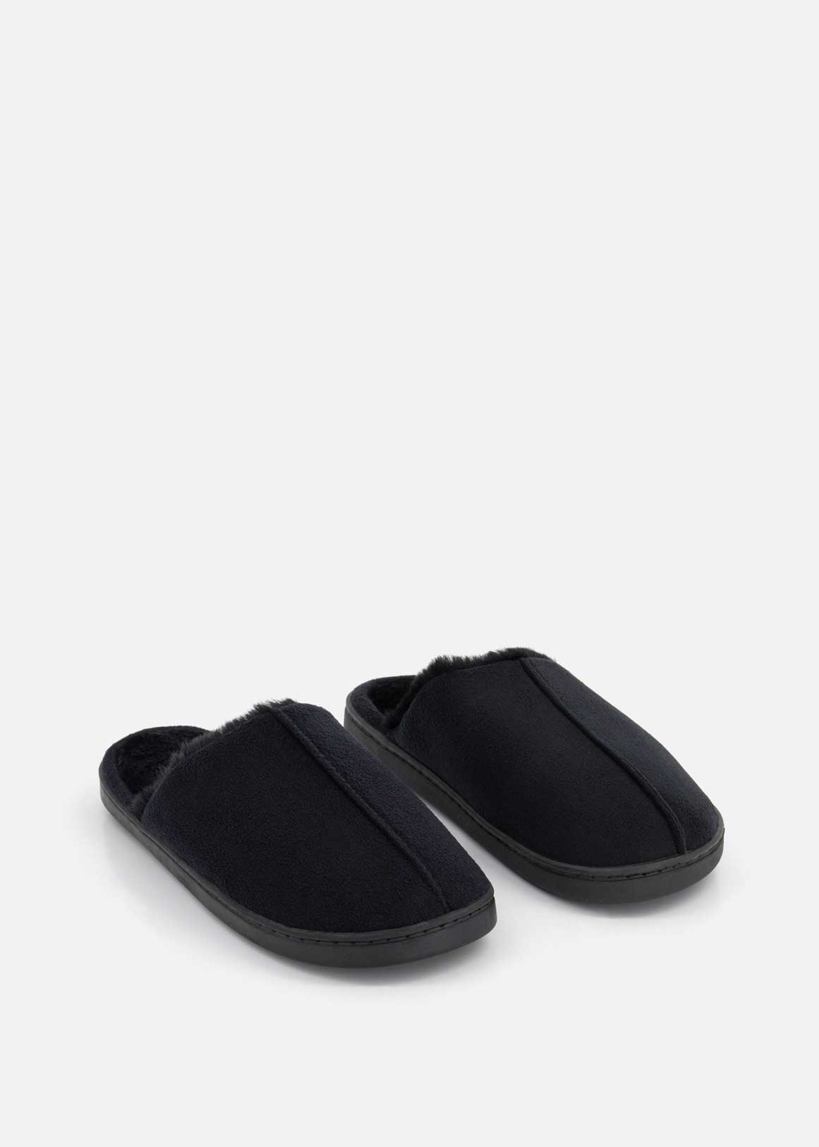 Faux Suede Mule Slippers | Woolworths.co.za