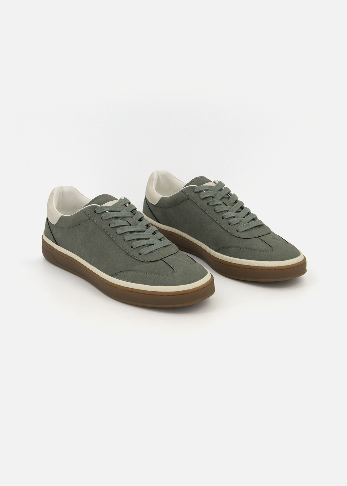 Faux Suede Sneakers