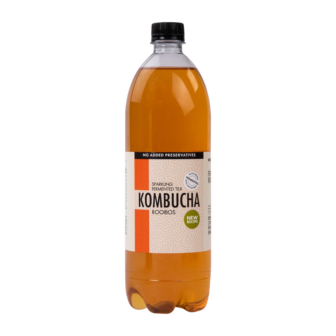 Fermented Rooibos Tea Kombucha 1 L