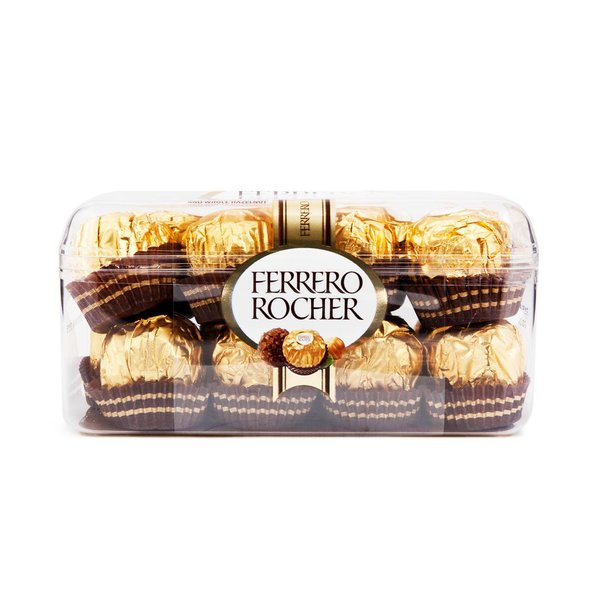 Ferrero Rocher - 16 Pieces Per Pack - 200g - Pack of 1