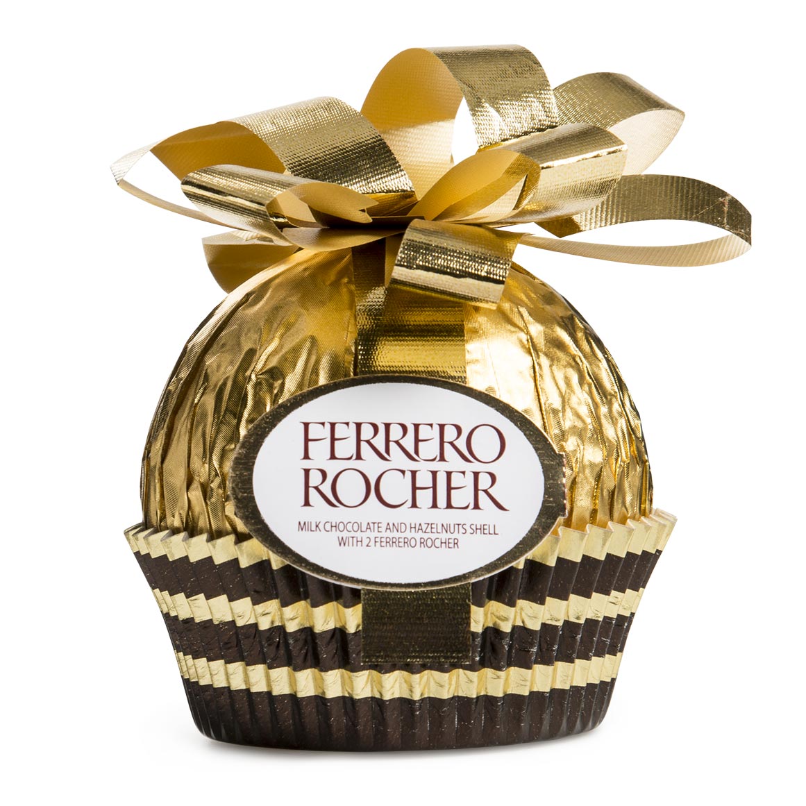 Ferrero Rocher Milk Chocolate & Hazelnut Shell 125 g | Woolworths.co.za