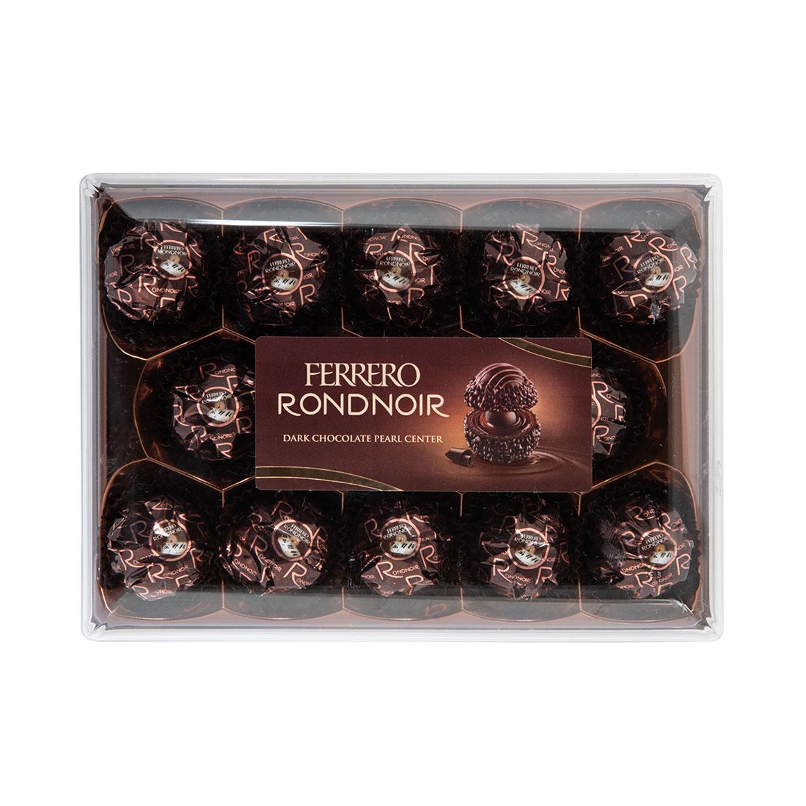 Ferrero Chocolates Rondnoir Dark 2.7oz/79g (Pack  
