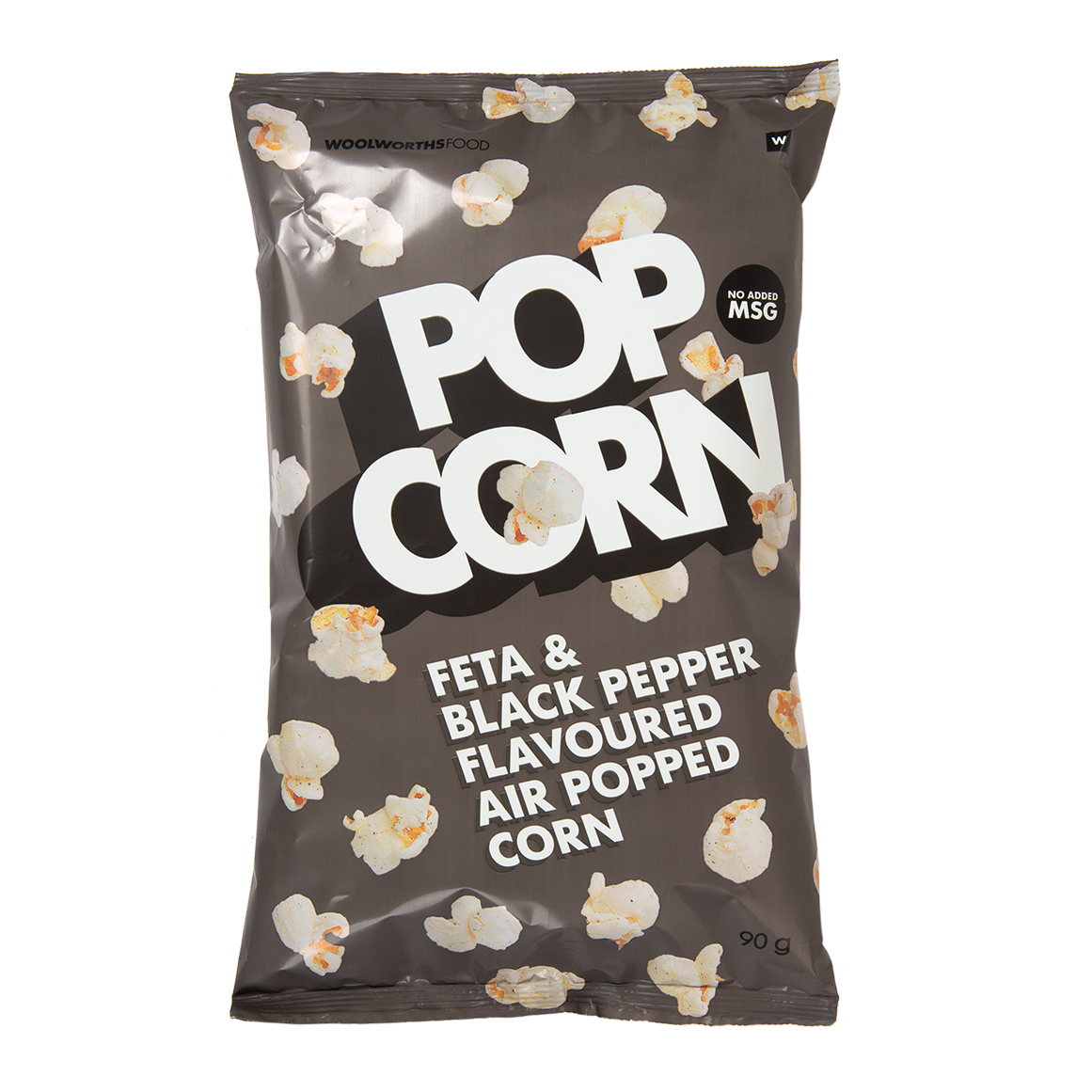 Feta and Black Pepper Flavoured Air Popped Corn 90 g
