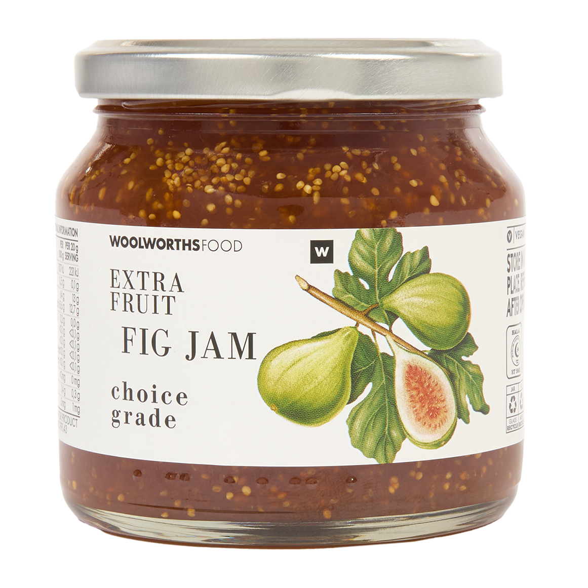 Fig Jam with Extra Fruit 340 g
