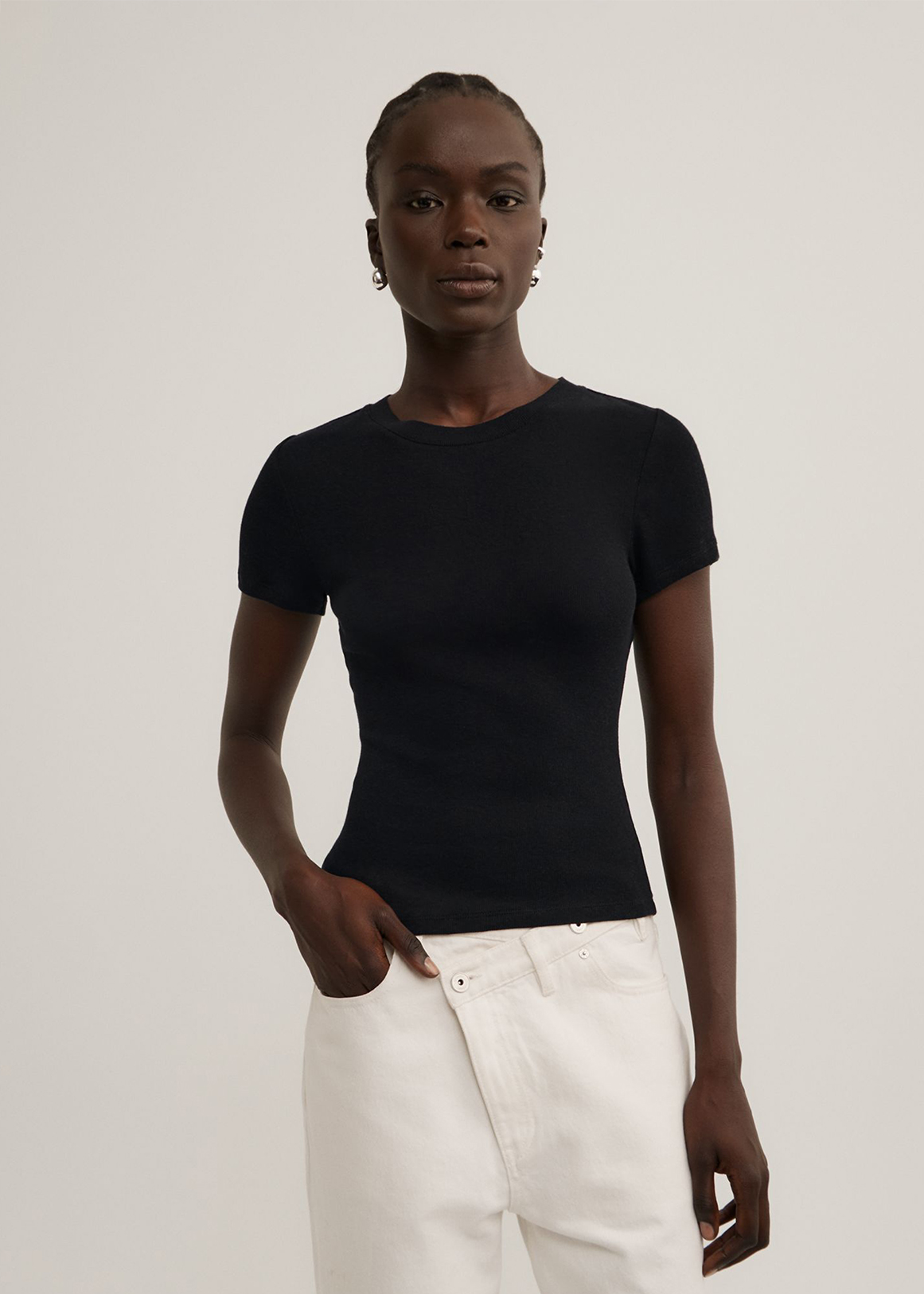 Fine Jersey T-Shirt