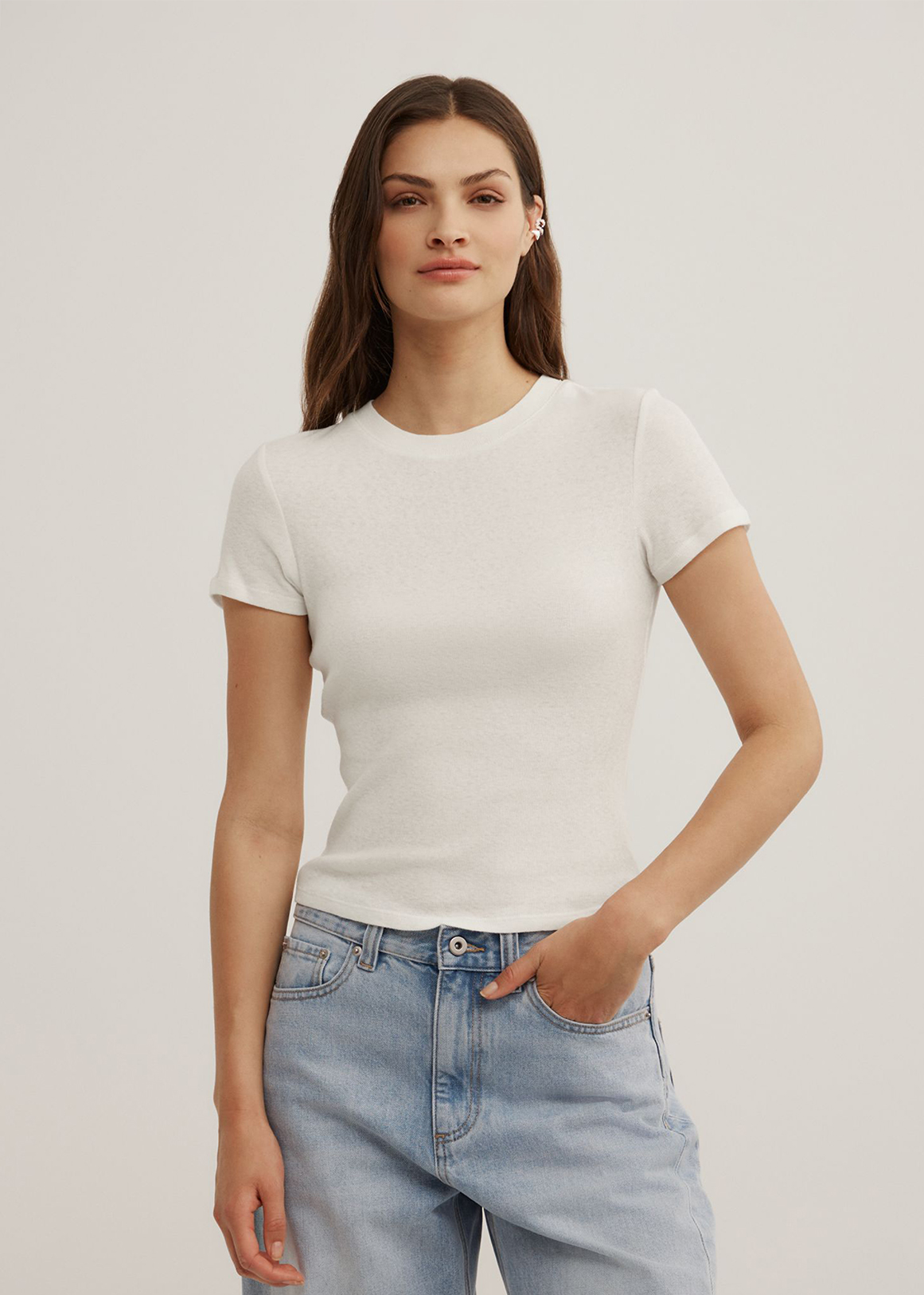 Fine Jersey T-Shirt