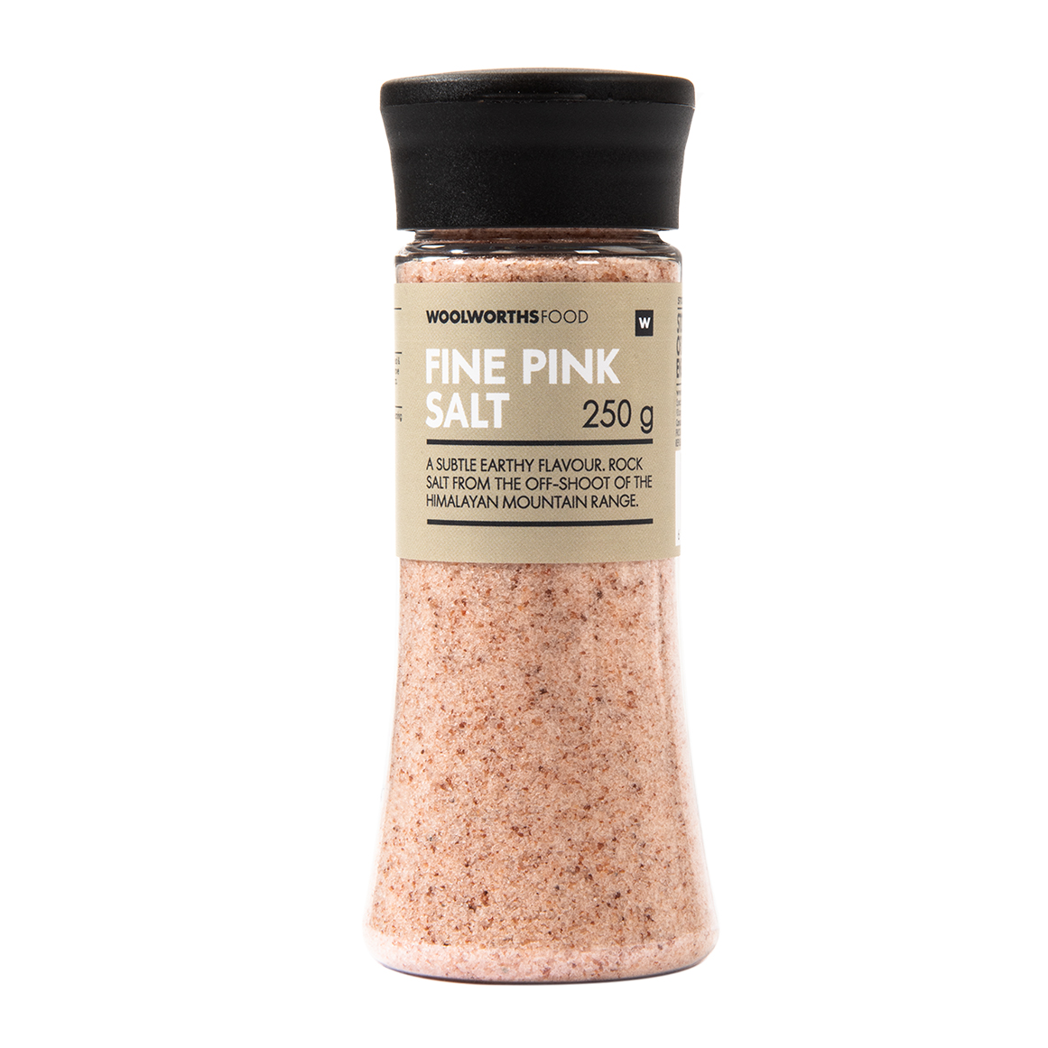 Fine Pink Salt Shaker 250 g