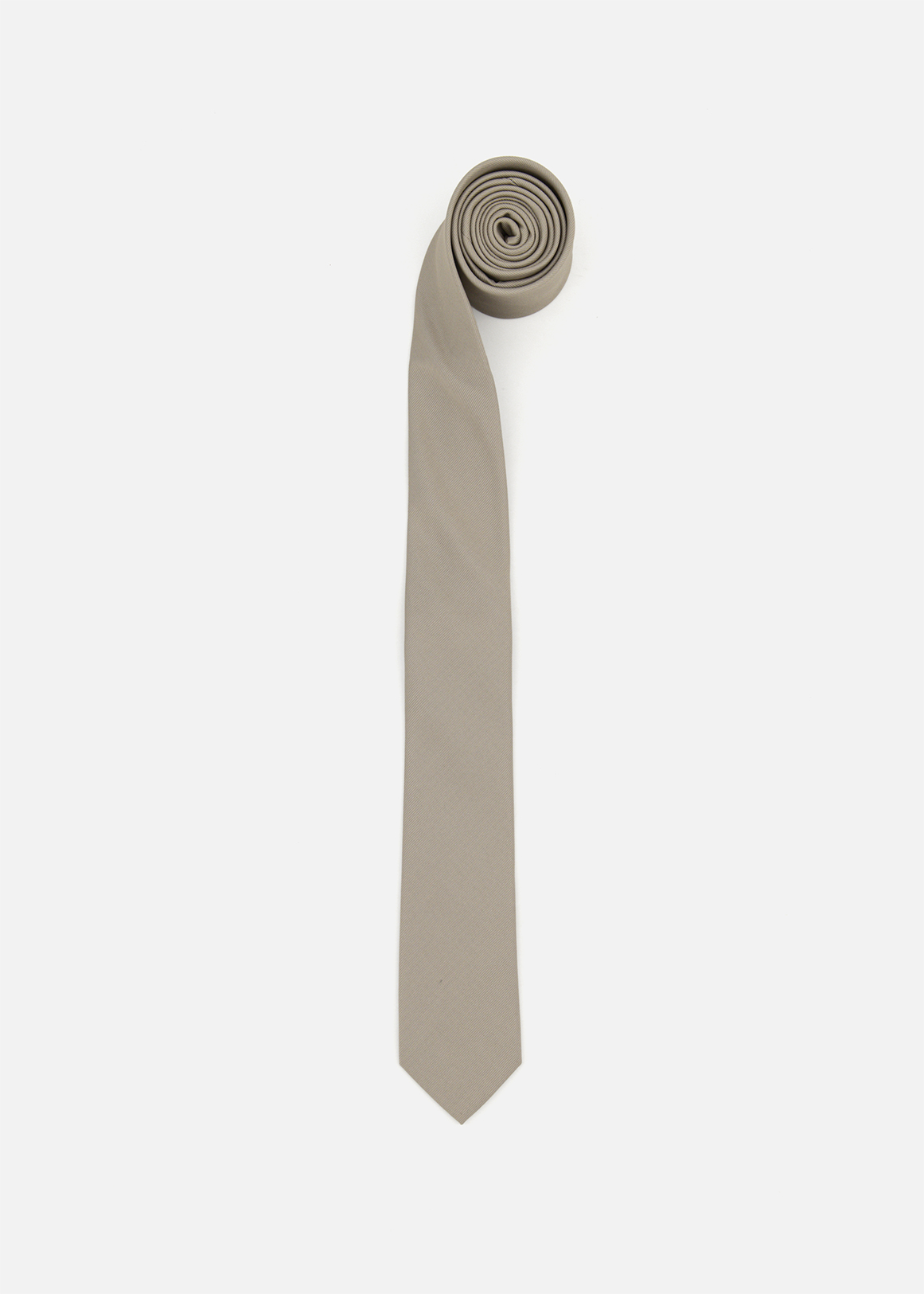 Fine Rib Slim Tie