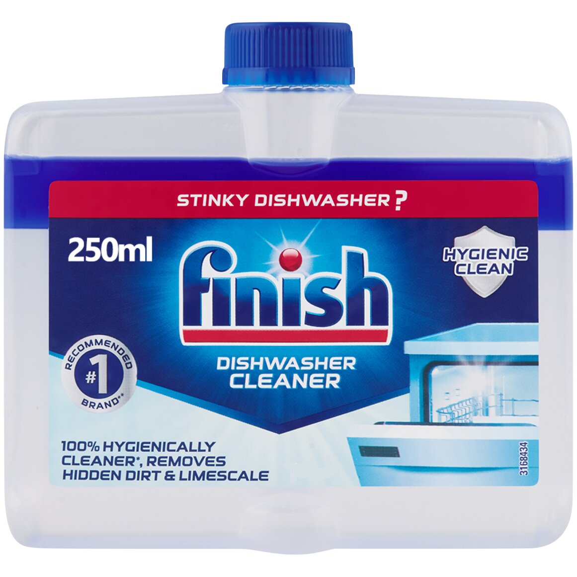 Finish Dishwasher Cleaner 250 ml