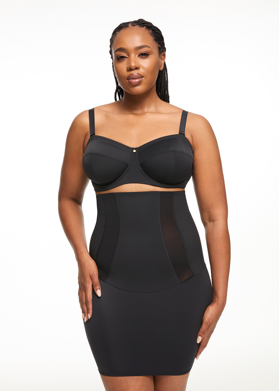 Firm Control Sculpting Hips & Thighs Slip