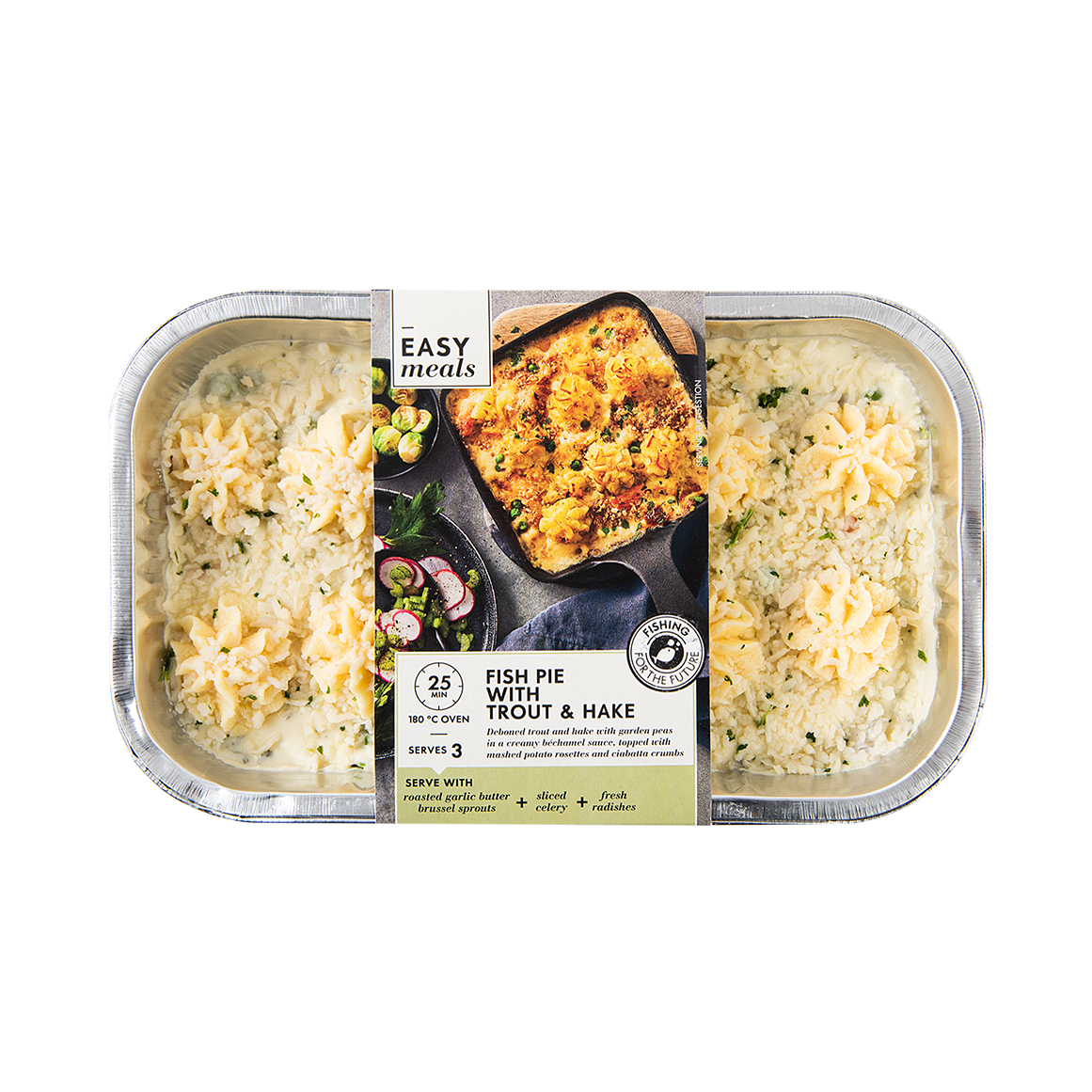 Fish Pie with Trout & Hake 700 g