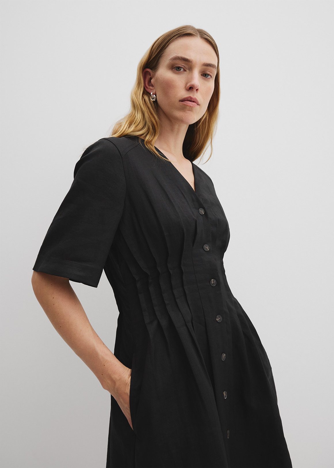 Fit And Flare Mini Dress