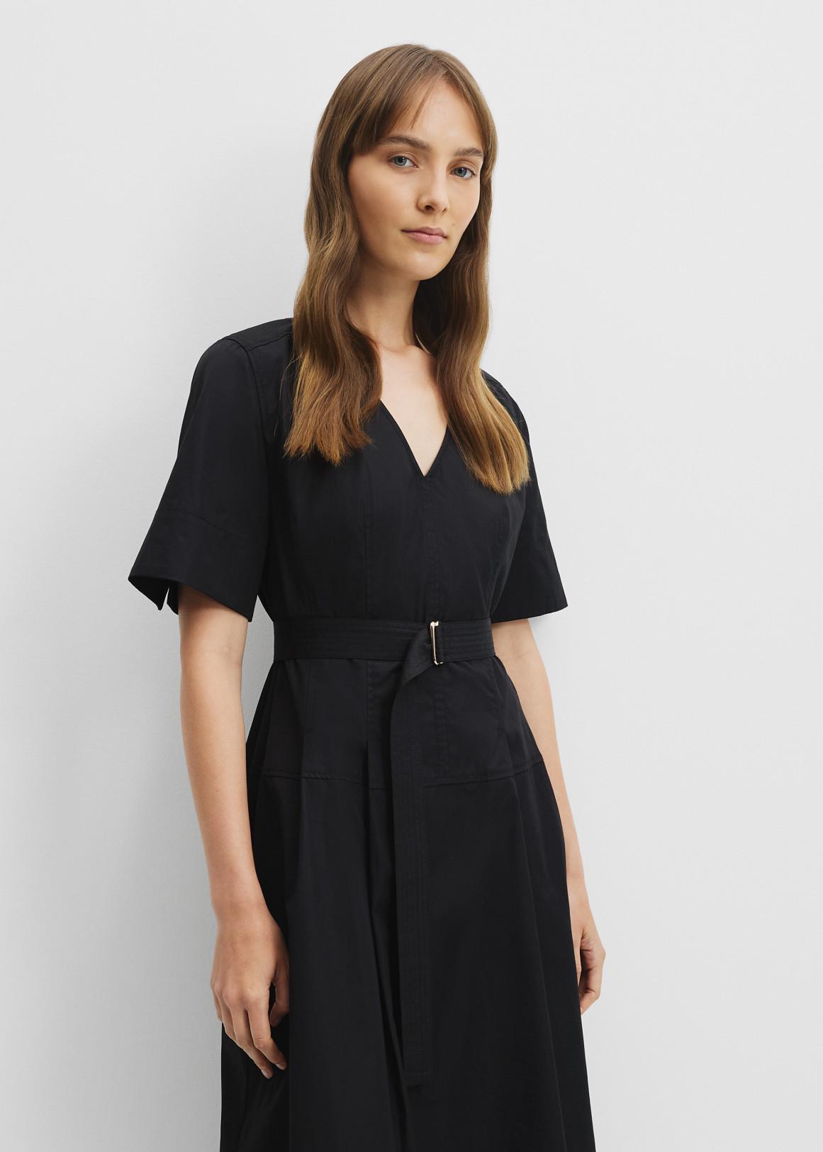 Fit-and-Flare Midi Dress | Woolworths.co.za Fit-and-Flare Midi Dress | Woolworths.co.za