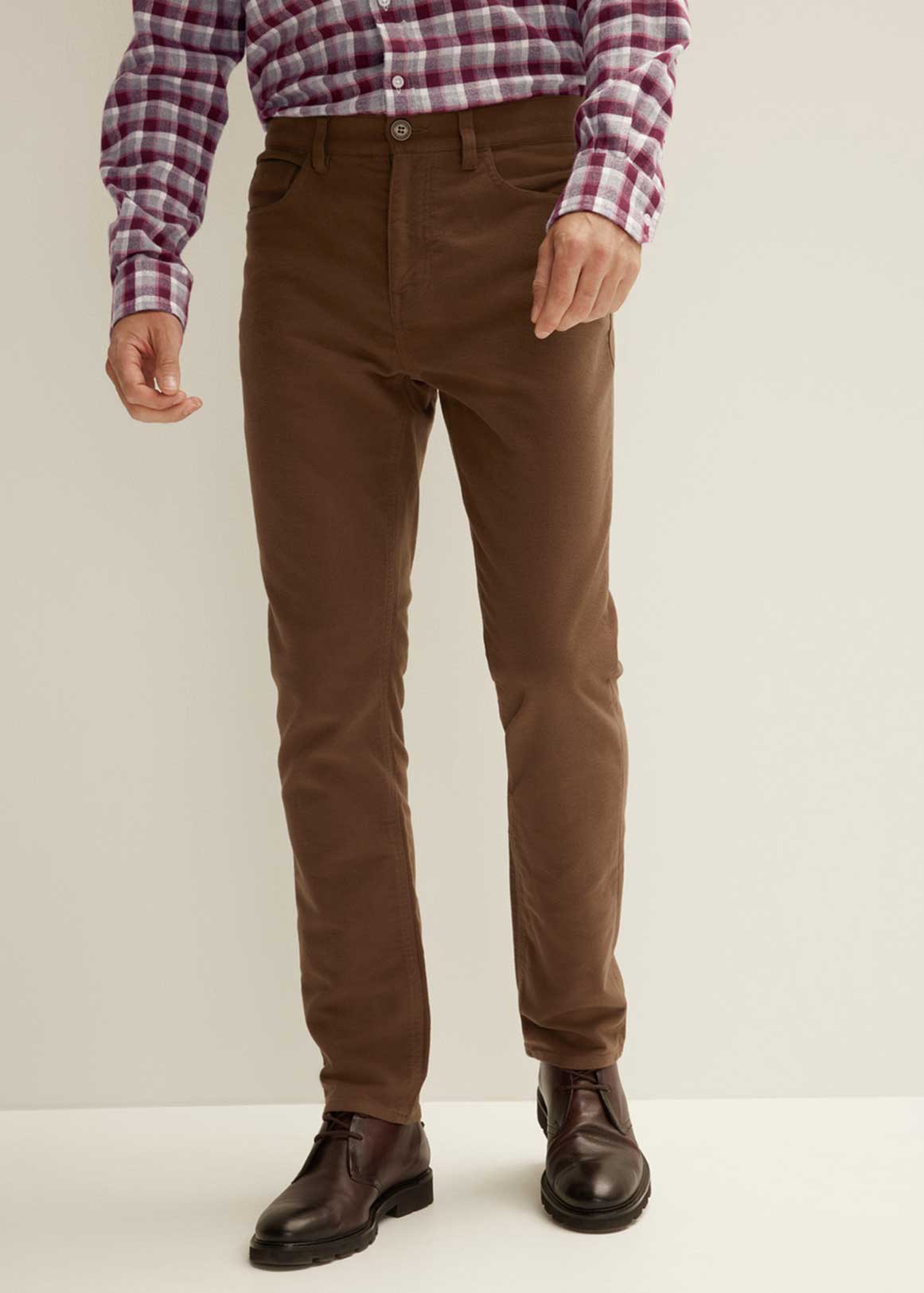 Five Pocket Moleskin Pant | Woolworths.co.za