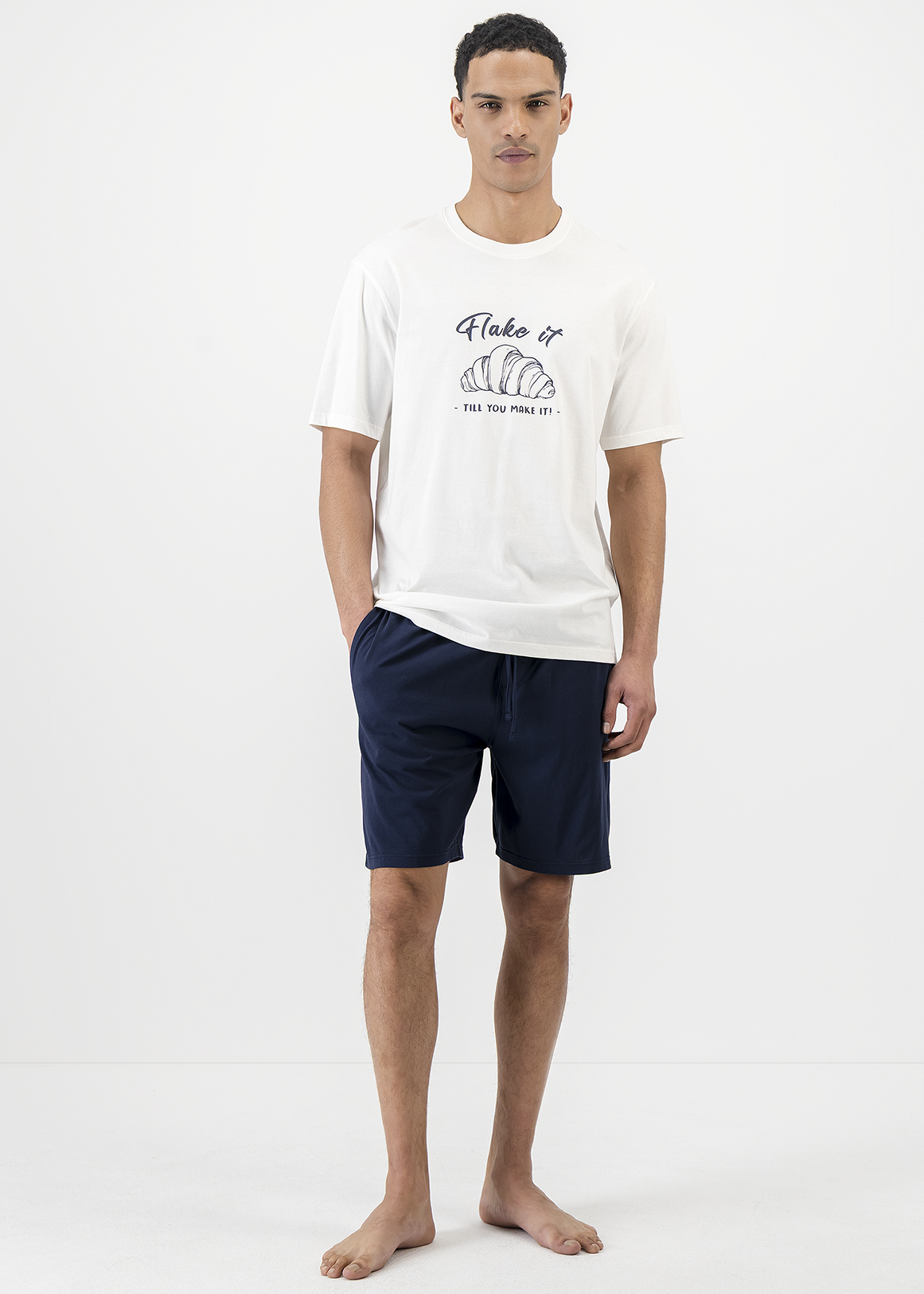 Flake It Cotton Pyjamas