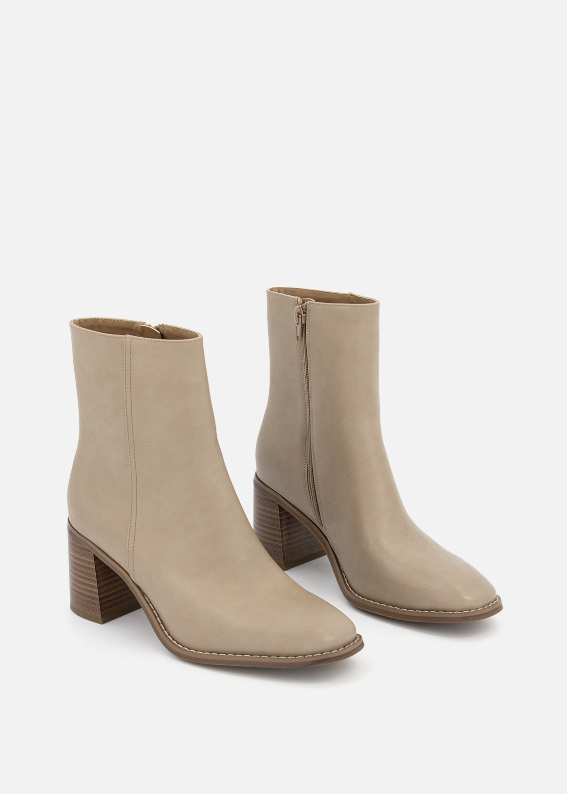 Flare Block Heel Ankle Boots | Woolworths.co.za