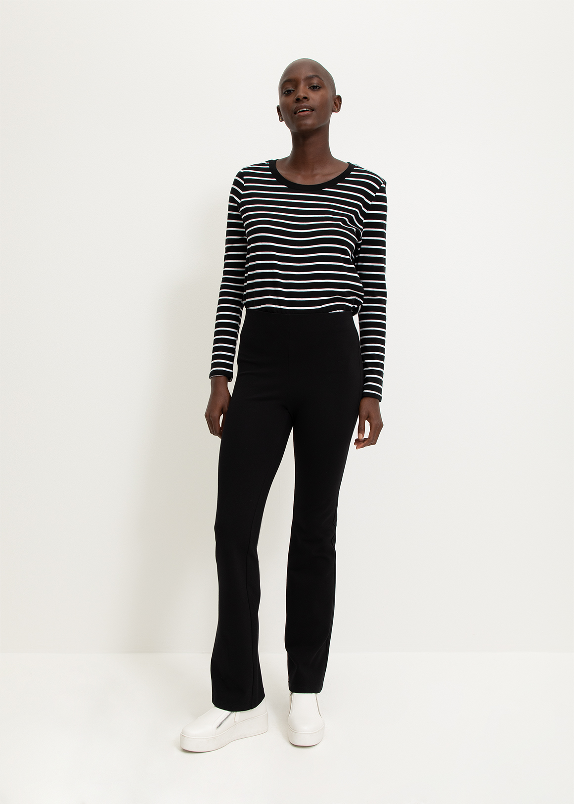 Flare Leg Ponte Pants | Woolworths.co.za