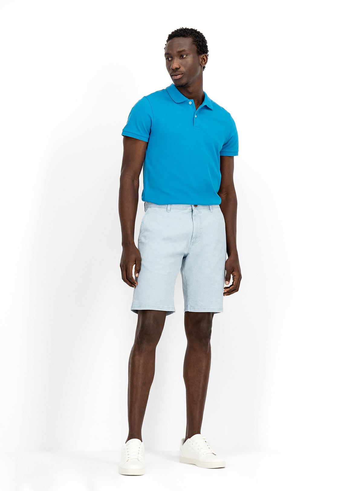 Flat Front Slim Fit Chino Shorts | Woolworths.co.za