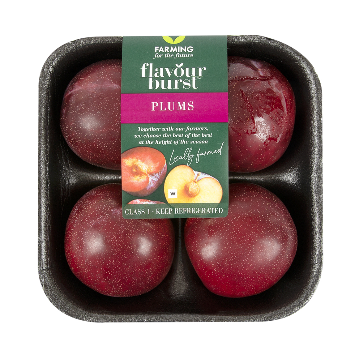 Photo of Flavourburst™ Plums 4 pk
