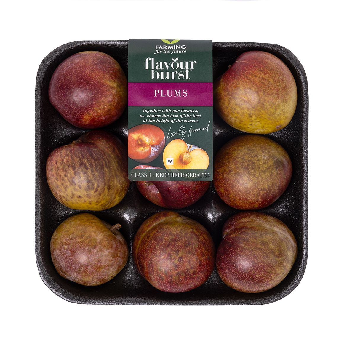Photo of Flavourburst™ Plums 6/9 pk
