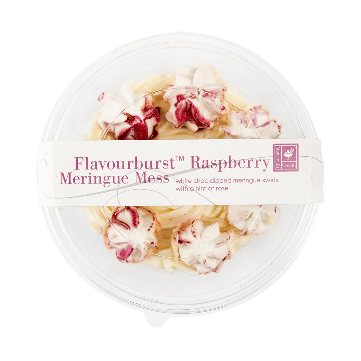 Woolworths Raspberry Icing Flavourburst™ Raspberry Meringue Mess 420g | Woolworths.co.za