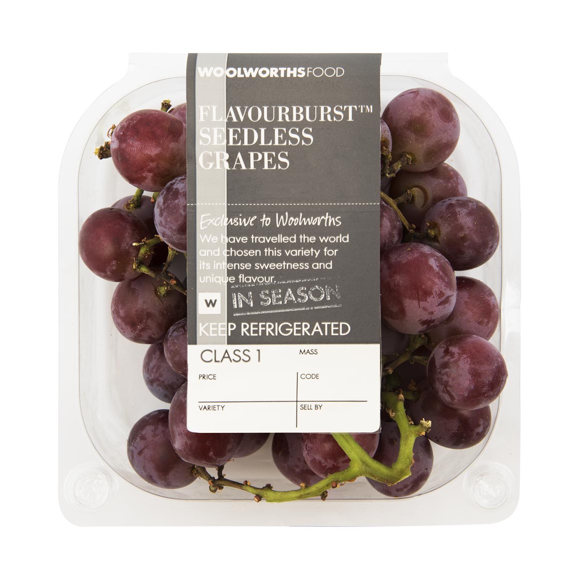 Flavourburst Seedless Grapes 200g | Woolworths.co.za grapes woolworths