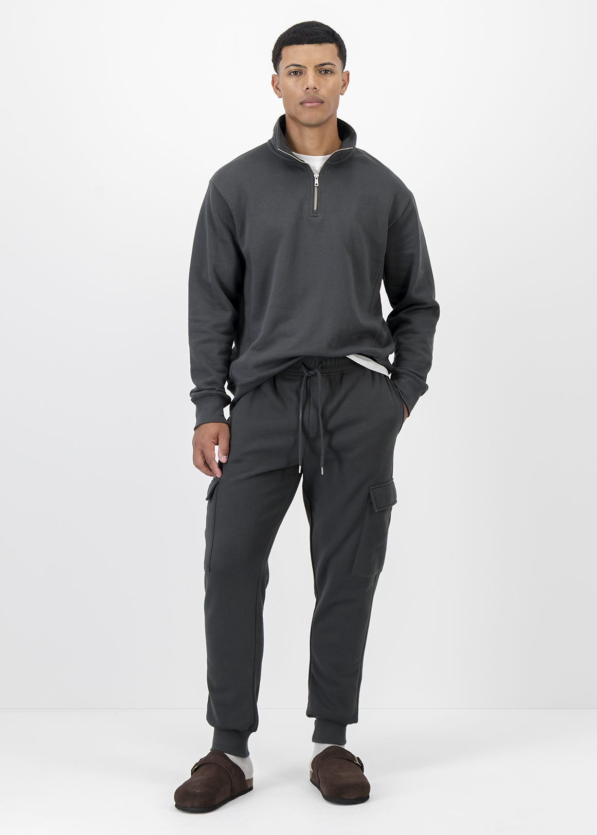 Fleece Cargo Joggers