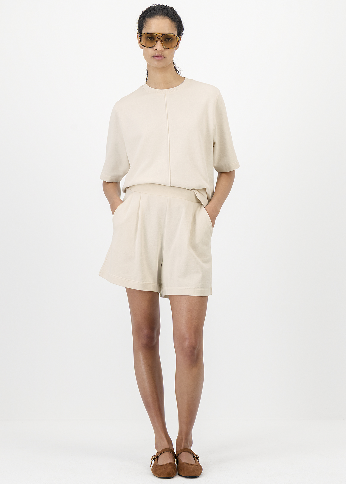 Fleece Shorts