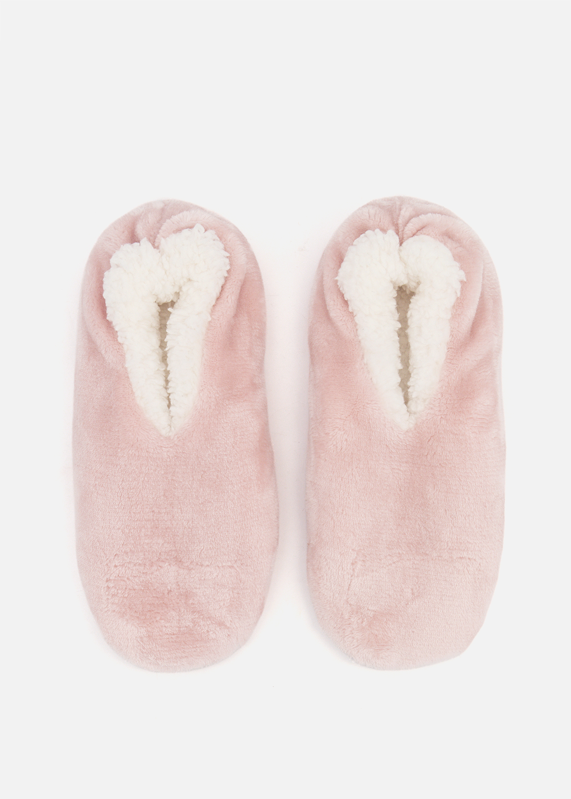 Fleece Slipper Socks