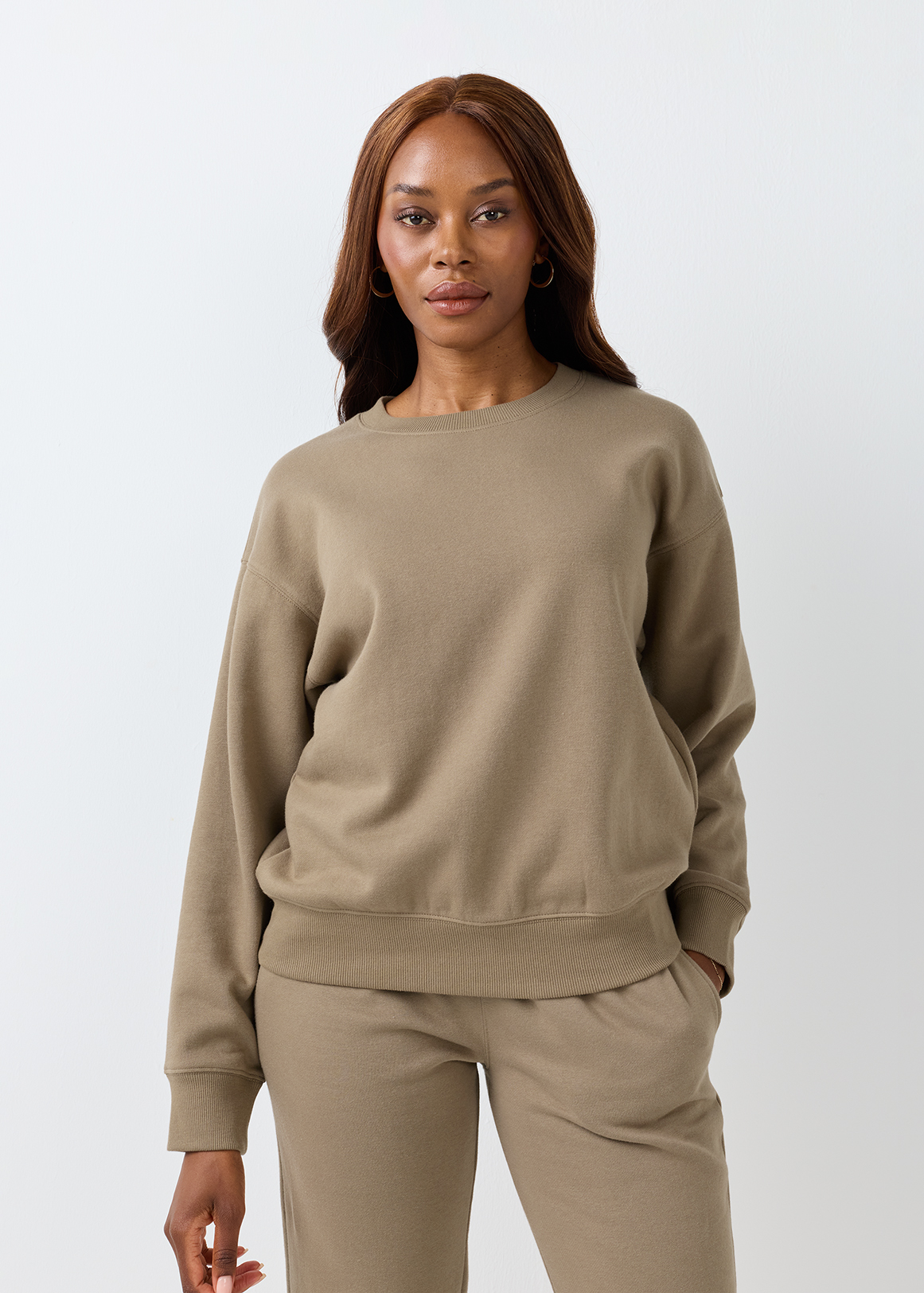 Fleece Sweatshirt