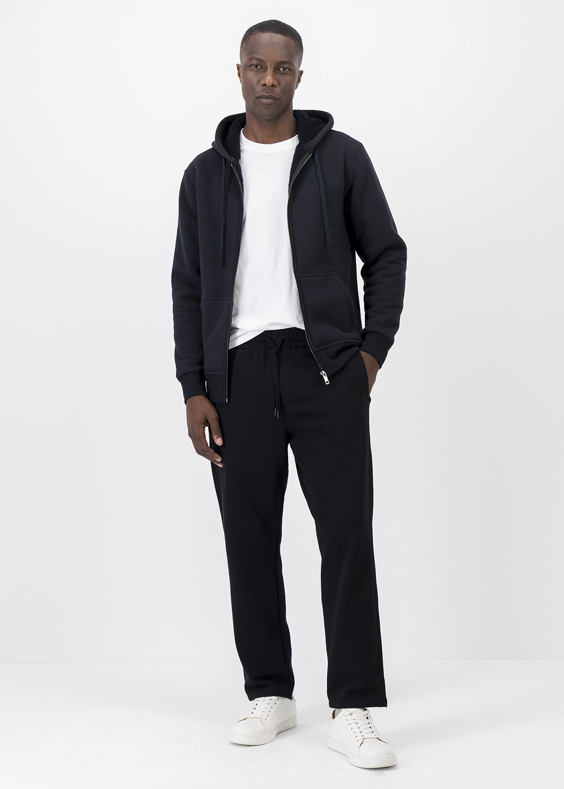 Fleece Track Pants