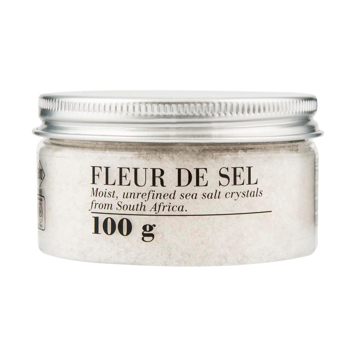 Fleur De Sel Sea Salt Crystals 100 g
