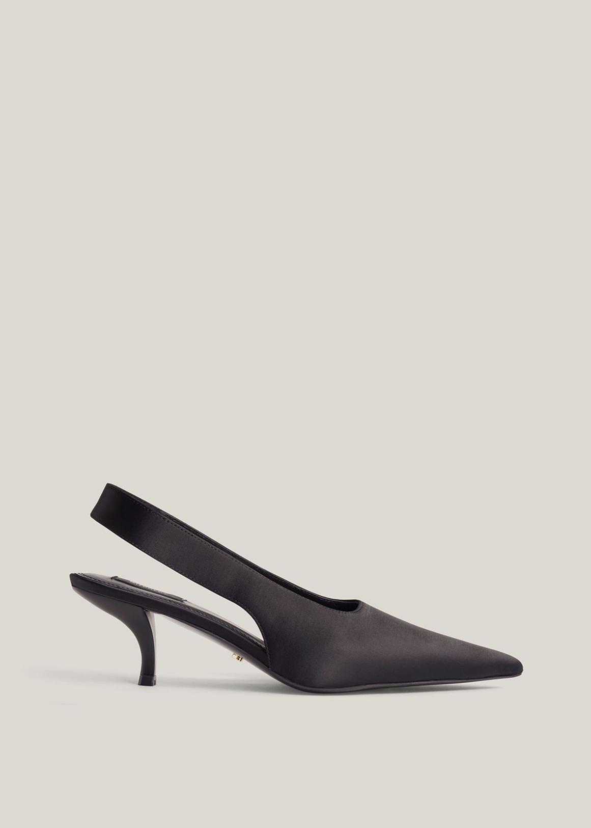 Fleur Satin Heels