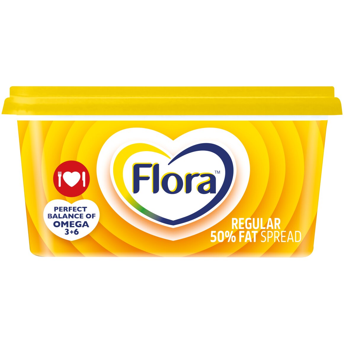 Flora Regular 50% Fat Spread 500 g