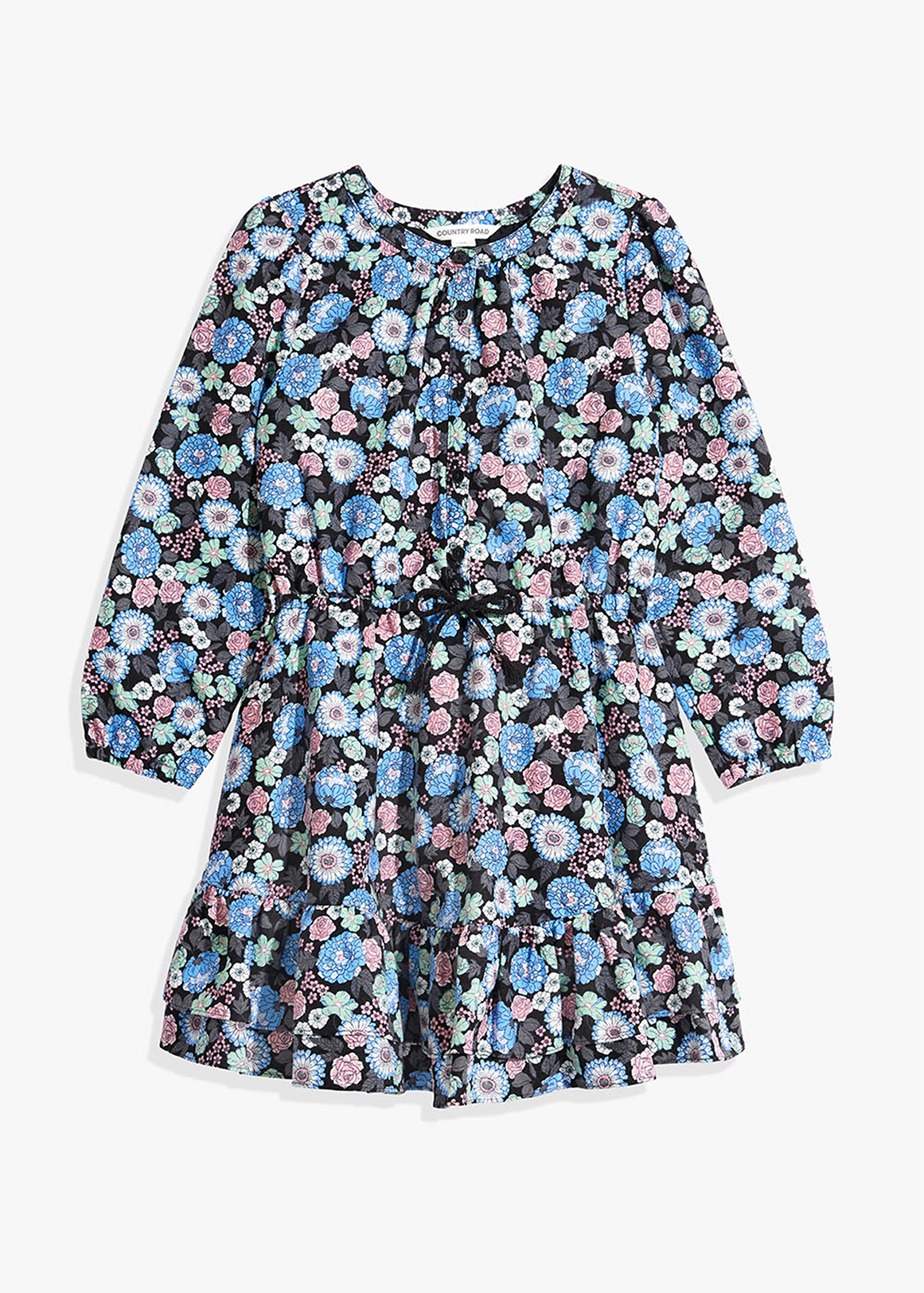Floral Button Dress | Woolworths.co.za