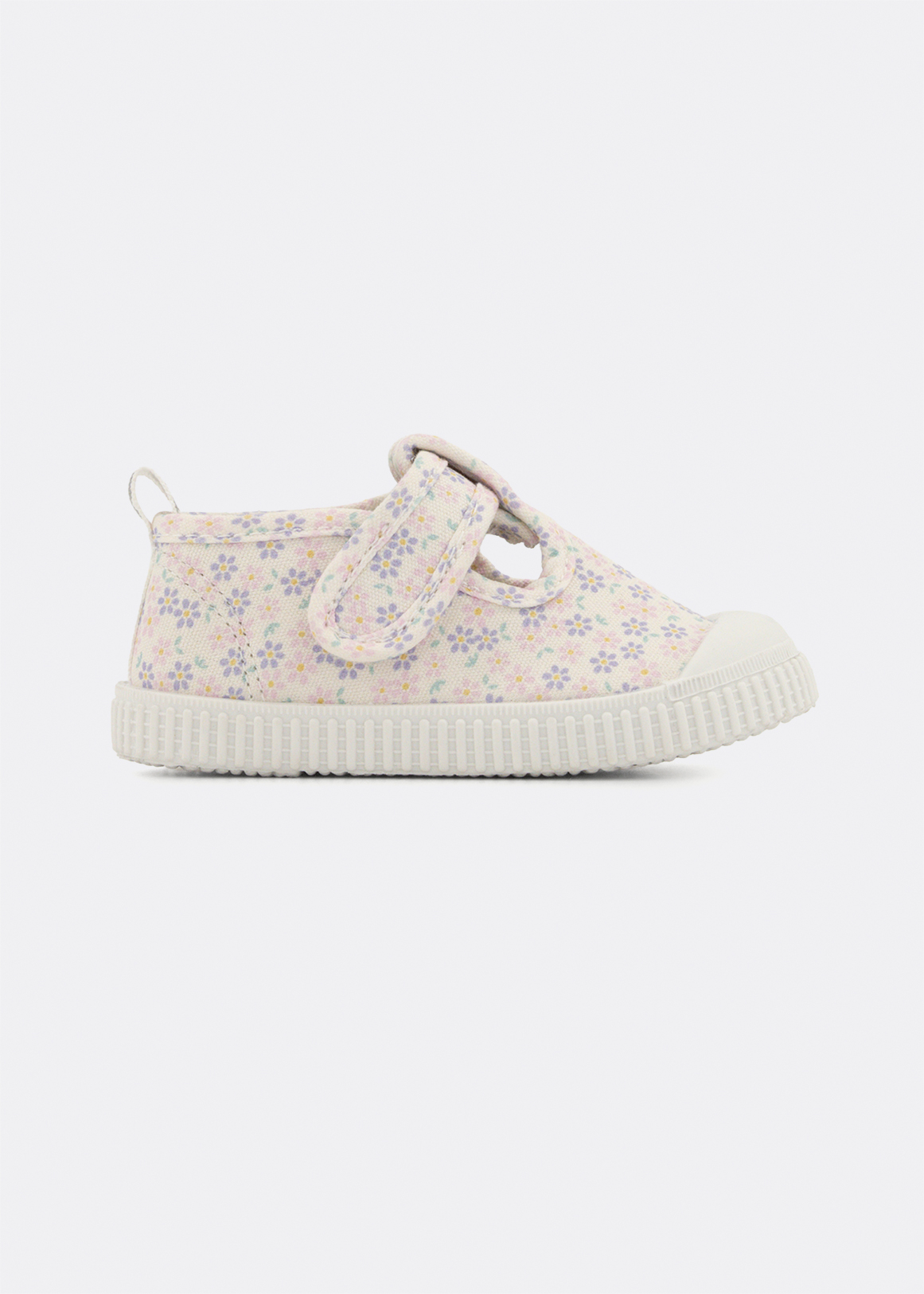 Floral Canvas Pumps