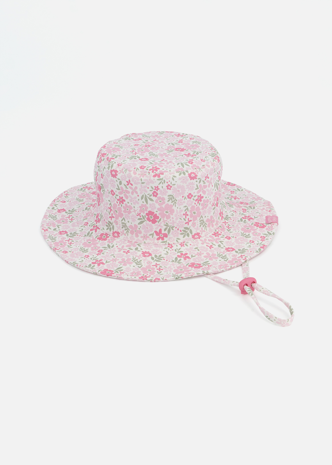 Floral Cotton Boonie Hat