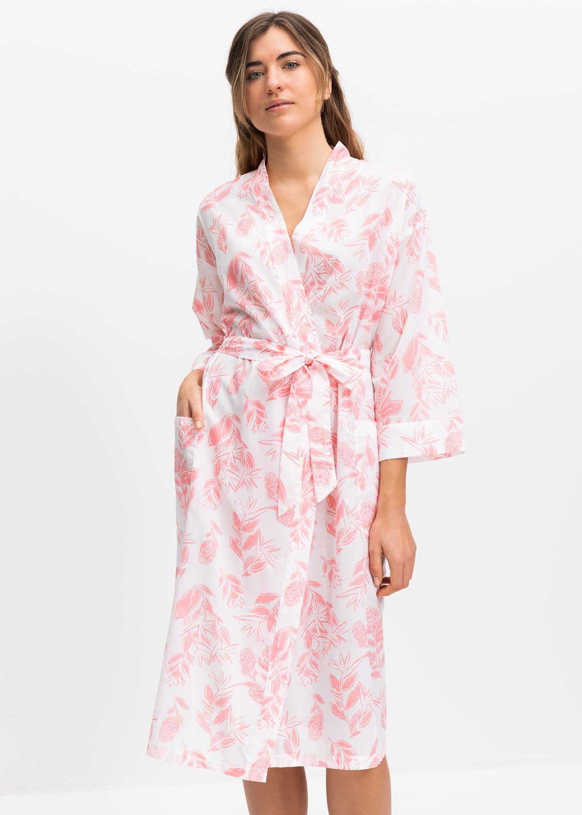 Floral Cotton Gown | Woolworths.co.za