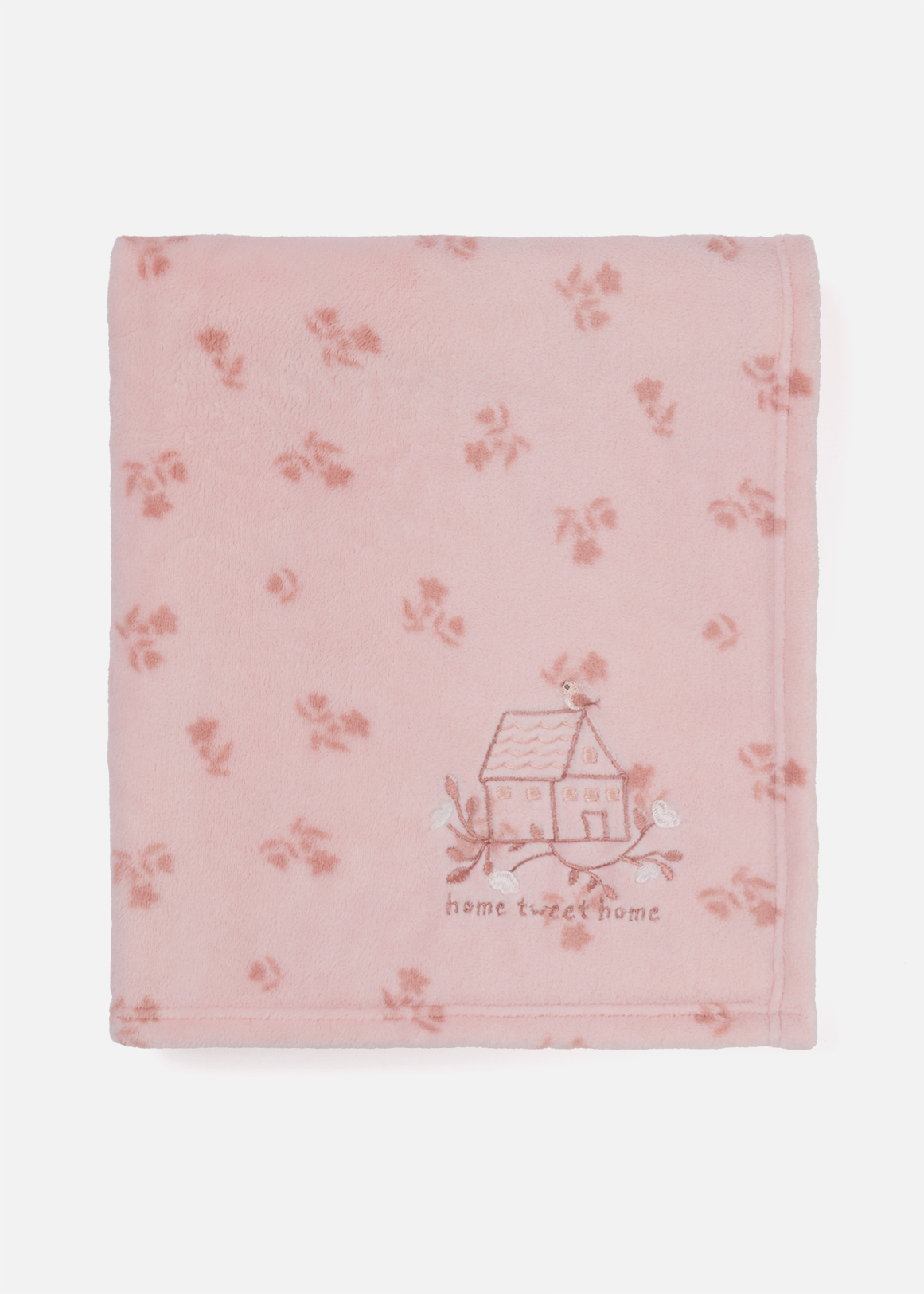 Floral Fleece Blanket