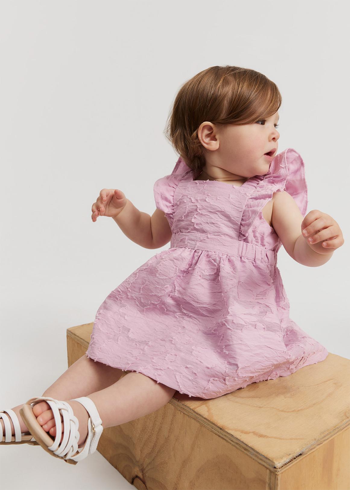 Floral Frill Dress | Woolworths.co.za