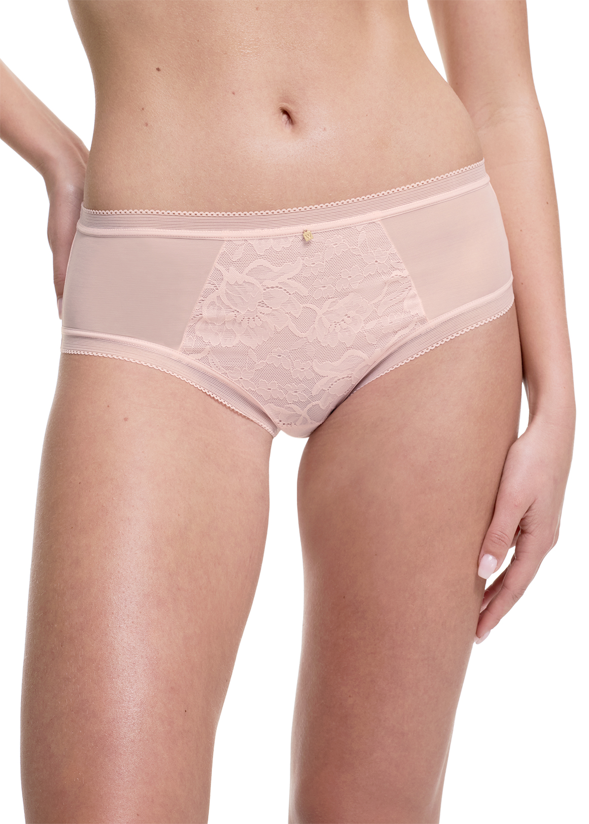 Floral Lace Mesh High Rise Midis