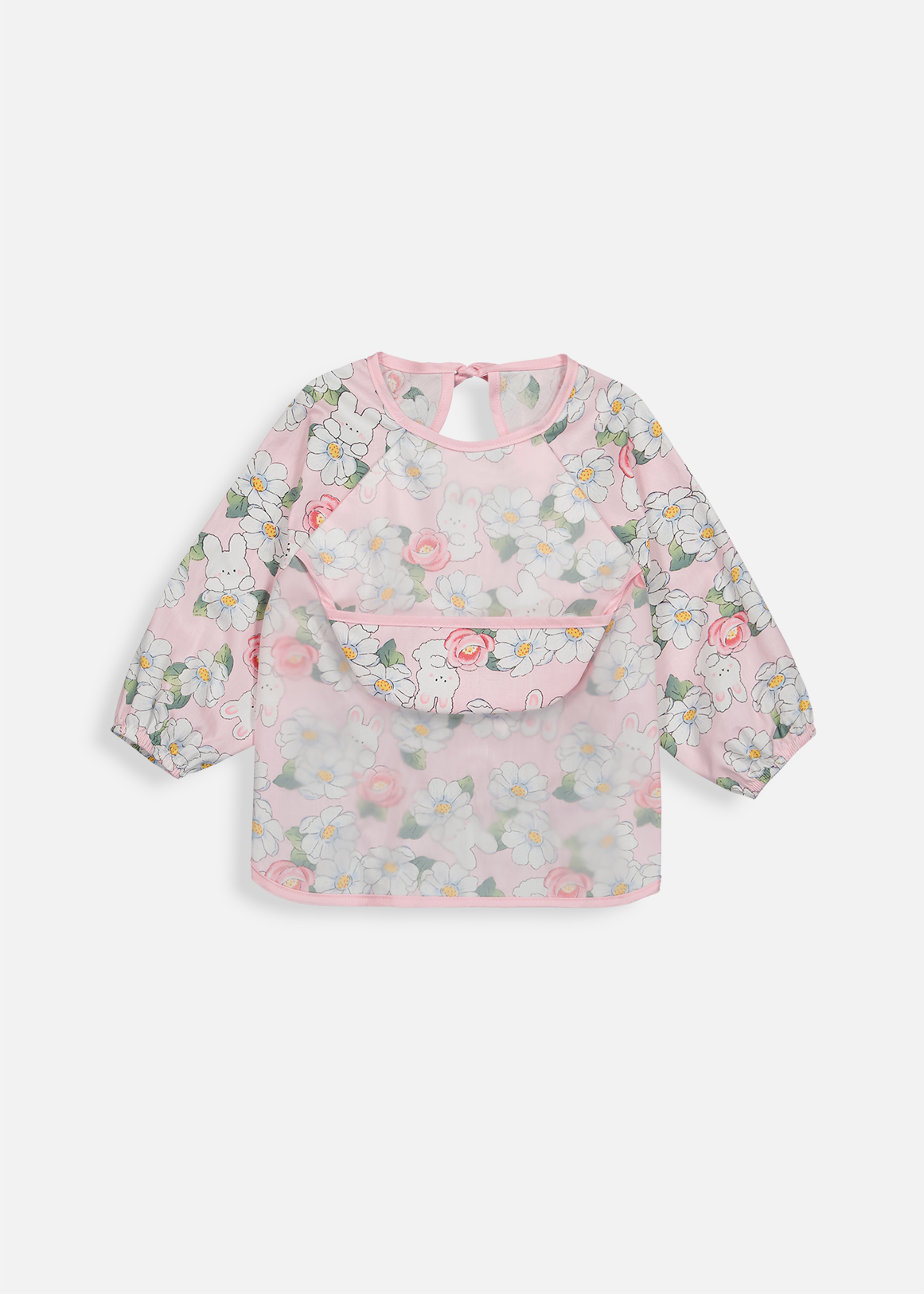 Floral Long Sleeve Apron | Woolworths.co.za