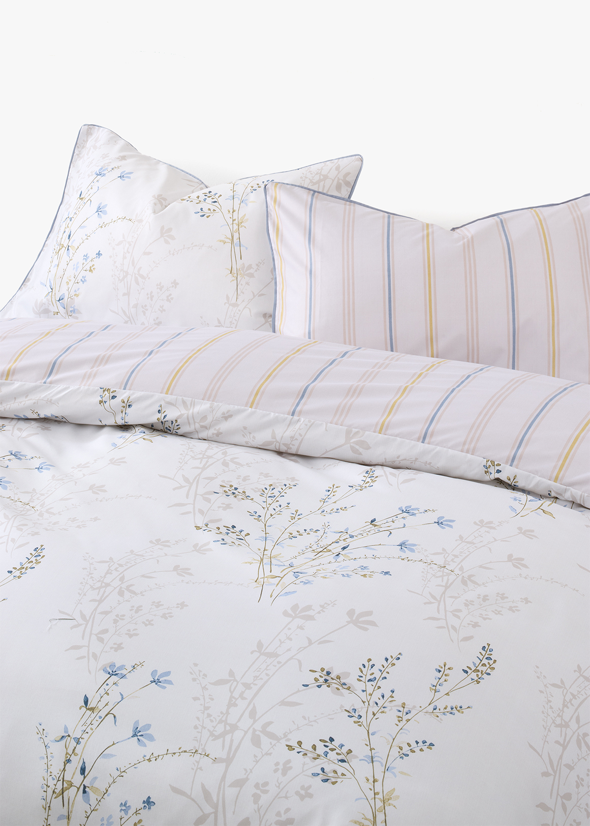 Floral Muse Microfibre Duvet Cover Set