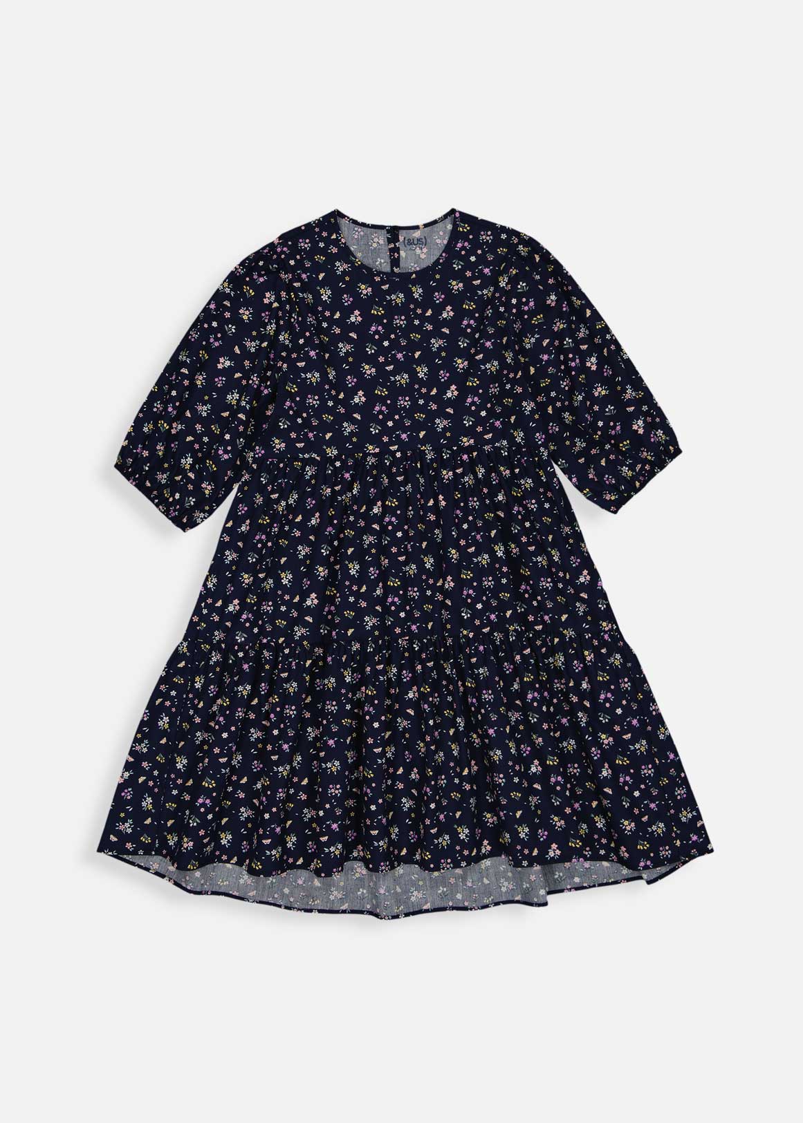 Floral Print Cotton Dress | Woolworths.co.za