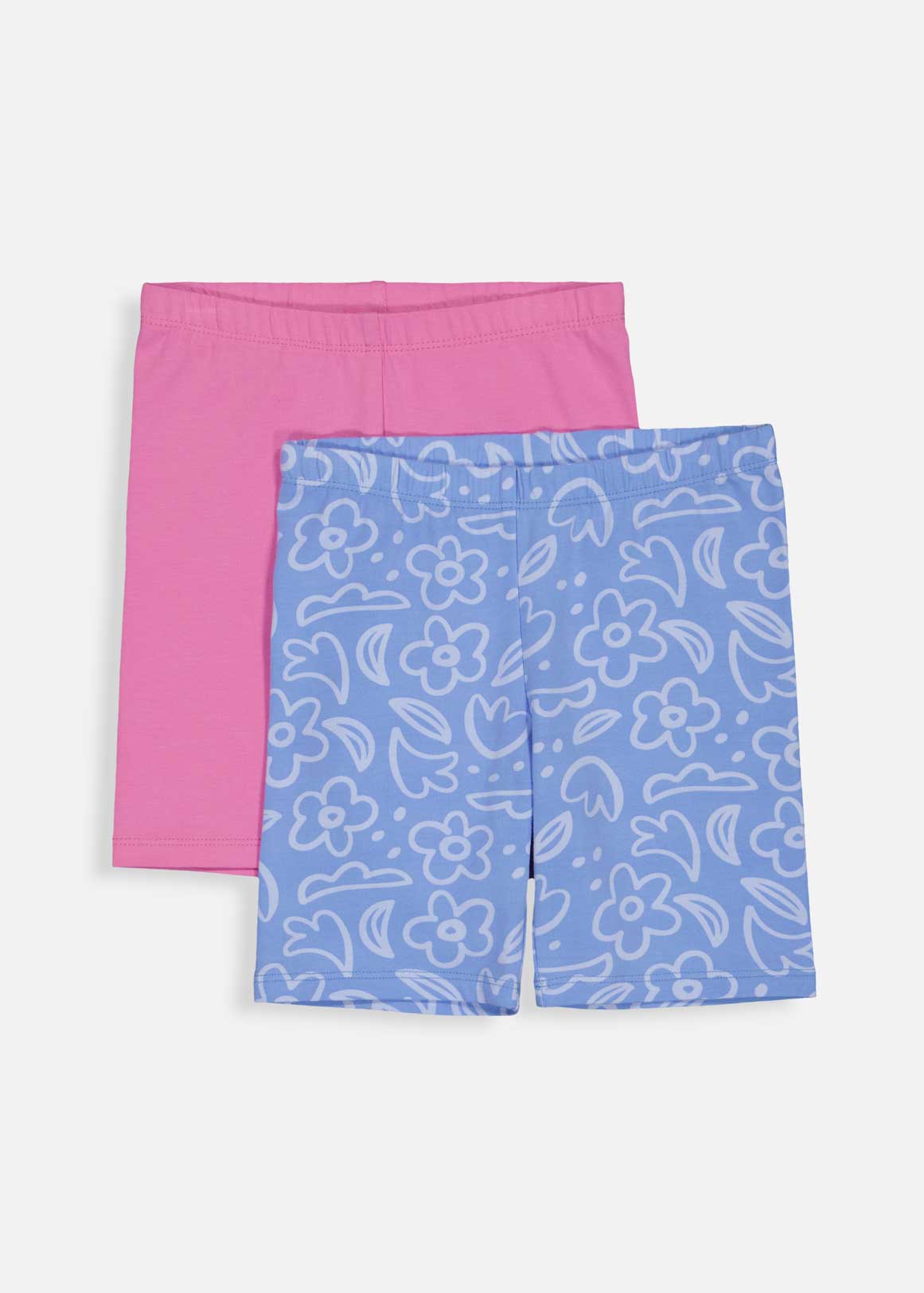 Floral Print Cycle Shorts 2 Pack | Woolworths.co.za