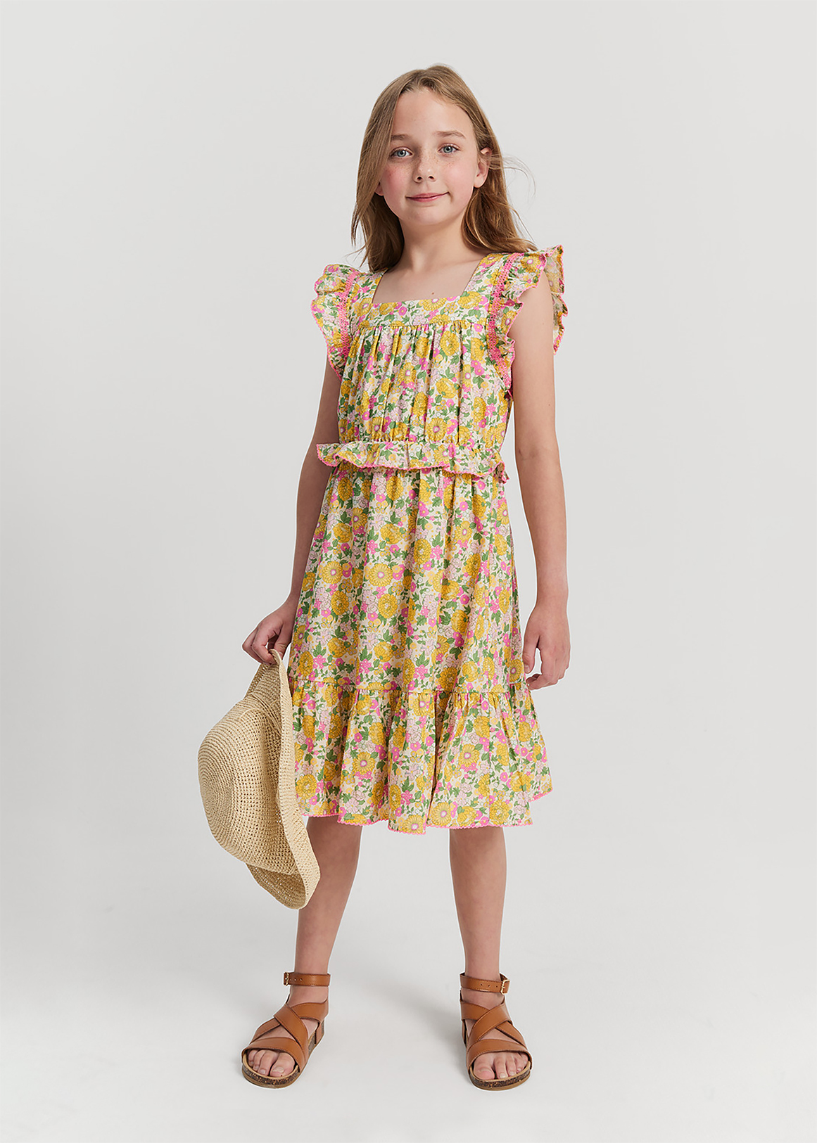 Floral Tier Dress | Woolworths.co.za
