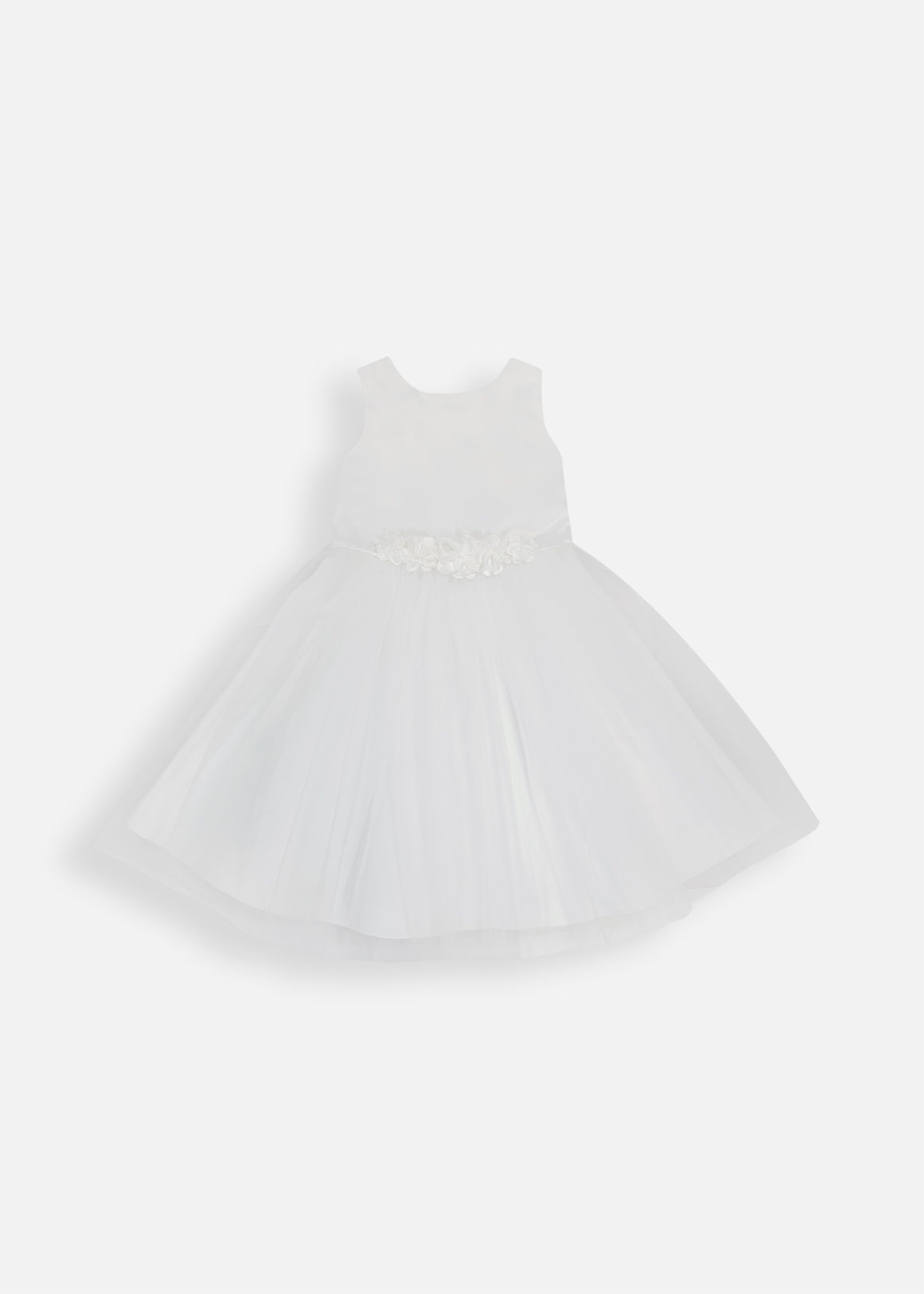 Flower Bridesmaid Dress